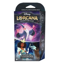 [ENGLISH] Disney Lorcana TCG Rise of the Floodborn Starter Deck Merlin and Tiana
