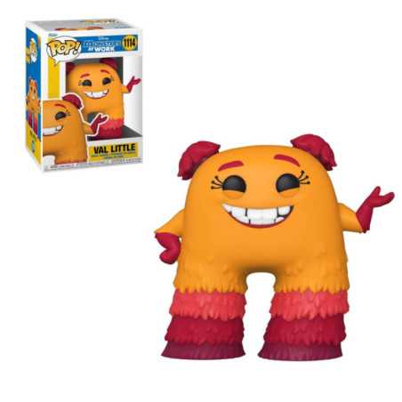 Figura Funko Disney Monsters at work Val Little