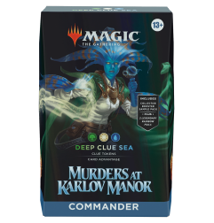[PREORDER] [ENGLISH] Magic The Gathering  Murders at Karlov Manor Commander Deep Clue Sea