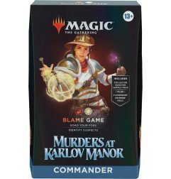 [PREORDER] [ENGLISH] Magic The Gathering  Murders at Karlov Manor Commander Blame Game