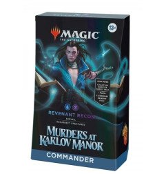 [PREORDER] [ENGLISH] Magic The Gathering  Murders at Karlov Manor Commander Revenant Recon