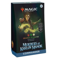 [PREORDER] [ENGLISH] Magic The Gathering  Murders at Karlov Manor Commander Deadly Disguise