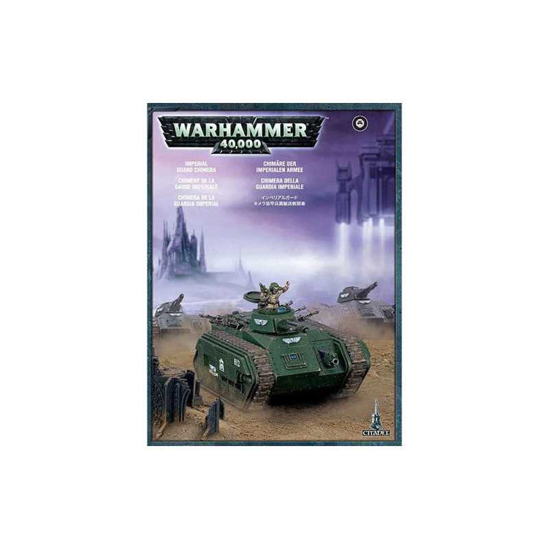 Warhammer 40000 Imperial Guard Chimera Warhammer 40000 Imperial Guard Chimera