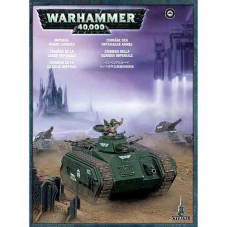 Warhammer 40000 Chimera de la guarida imperial