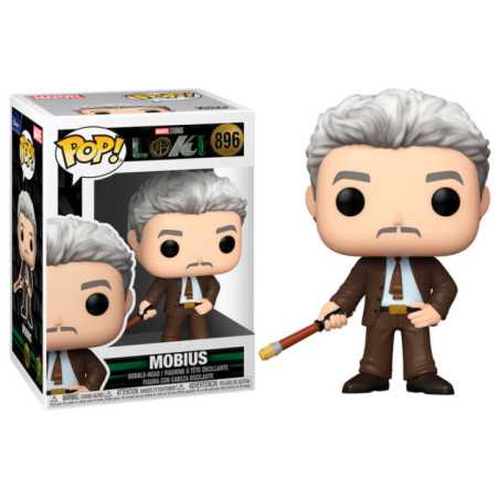 Figura Funko Marvel Studios Loki Mobius