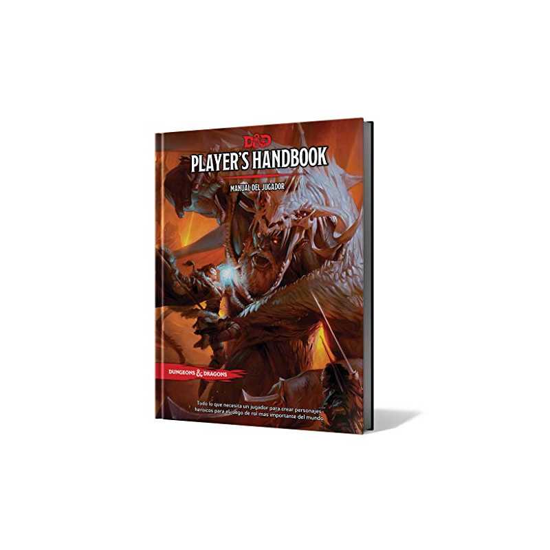 [ESPAÑOL] Dungeons & Dragons 5e: Manual del Jugador