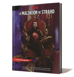 Dragones y Mazmorras La maldición de Strahd