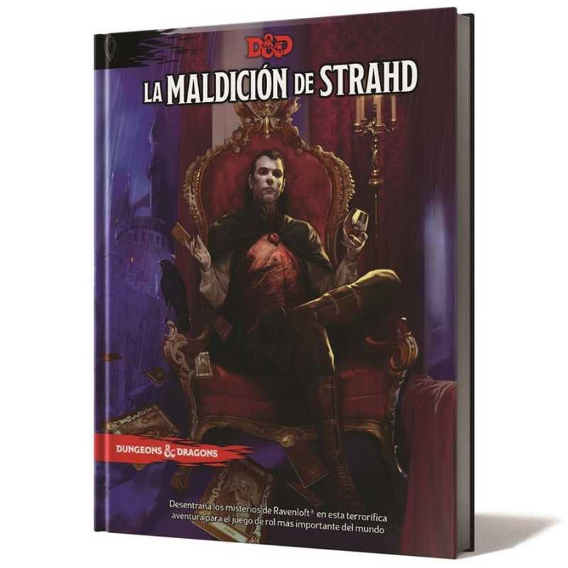 Dragones y Mazmorras La maldición de Strahd