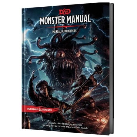 Dragones y Mazmorras Manual de monstruos