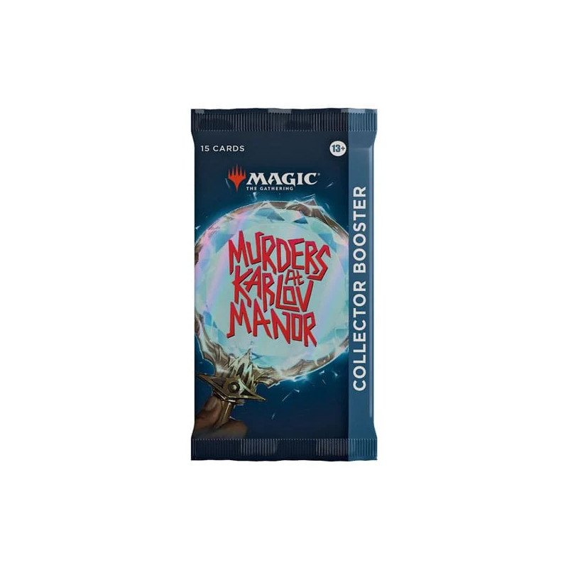 [ENGLISH] Magic The Gathering: Murders at Karlov Manor Collector Booster