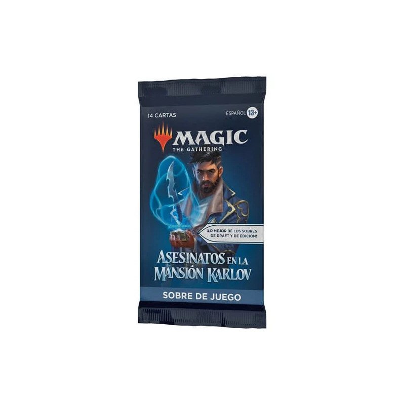 [SPANISH] Magic The Gathering: Murders at Karlov Manor Game Booster