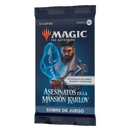 [ESPAÑOL] Magic The Gathering: Asesinatos en la mansión Karlov Sobres de Juego