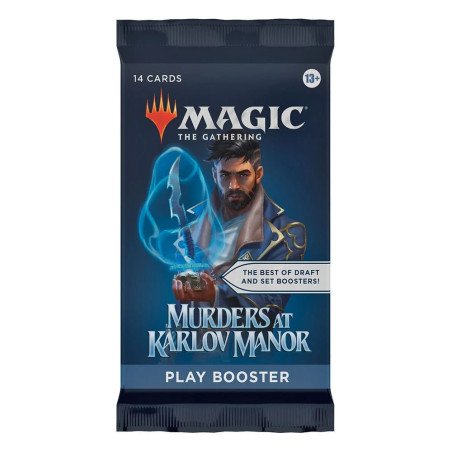 [ENGLISH] Magic The Gathering: Murders at Karlov Manor Game Booster