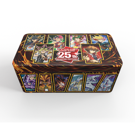 [ENGLISH] Yu-Gi-Oh! 25th Anniversary: Dueling Heroes Tin