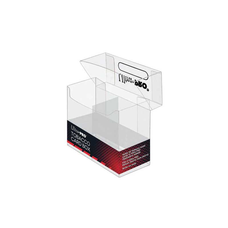 Ultra Pro Caja de cartas Tamaño Tobacco Ultra Pro Caja de cartas Tamaño Tobacco