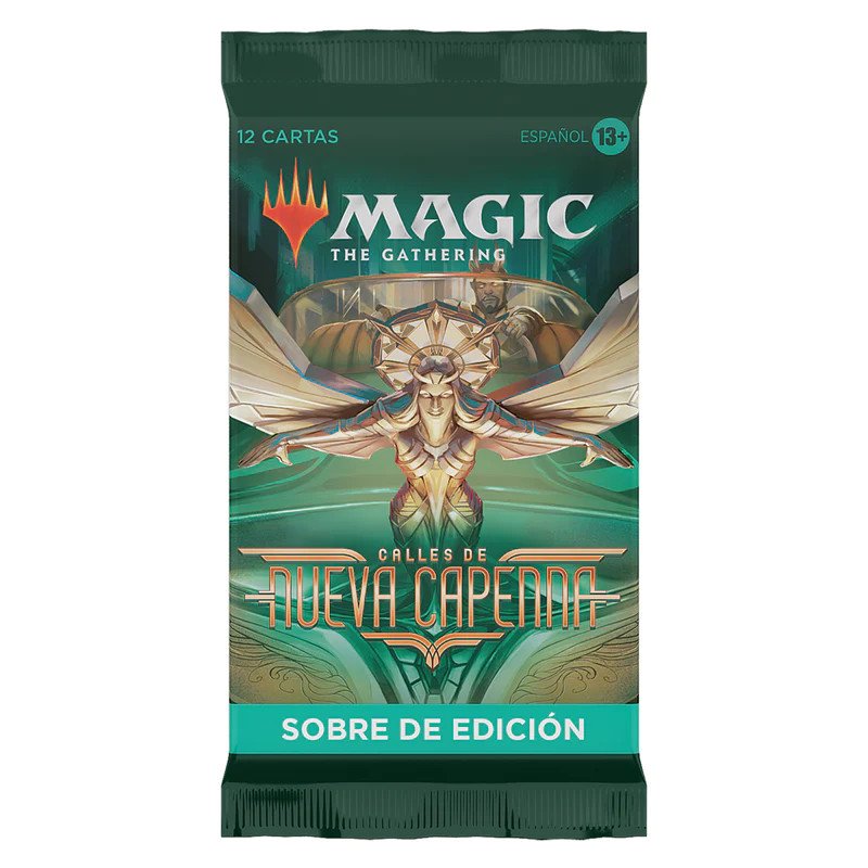 [SPANISH] Magic The Gathering: Streets of New Capenna Set Booster