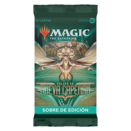 [SPANISH] Magic The Gathering: Streets of New Capenna Set Booster