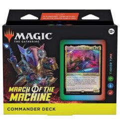 [INGLÉS] Magic: The Gathering Marcha de las Máquinas Tinker Time Commander Deck