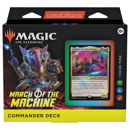 [ENGLISH] Magic The Gathering March of The Machine Tinker Time Commander Deck