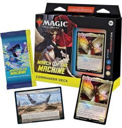[ENGLISH] Magic The Gathering March of The Machine Divine Convocation Commander Deck