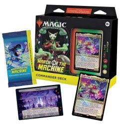 [ENGLISH] Magic The Gathering March of The Machine Call for Backup Commander Deck