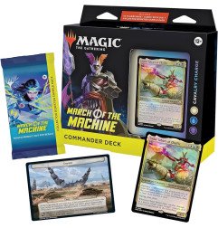 [ENGLISH] Magic The Gathering March of The Machine Cavalry Charge Commander Deck