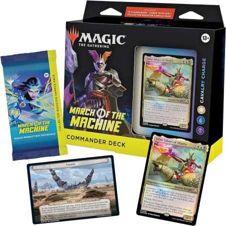 [INGLÉS] Magic: The Gathering Marcha de las Máquinas Cavalry Charge Commander Deck