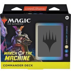 [ENGLISH] Magic The Gathering March of The Machine Cavalry Charge Commander Deck
