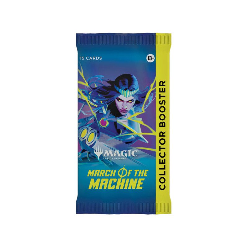 [ENGLISH] Magic The Gathering March of the Machine Collector Booster