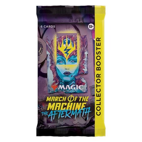 [ENGLISH] Magic The Gathering March of the Machine The Aftermath Collector Booster