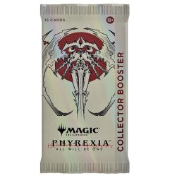 [ENGLISH] Magic The Gathering Phyrexia All will be one Collector Booster