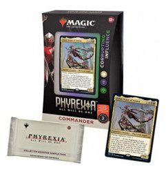 [ENGLISH] Magic The Gathering Phyrexia All will be one Corrupting Influence Commander Deck