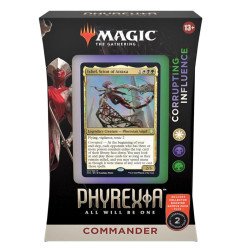 [INGLÉS] Magic The Gathering Pirexia Todos serán uno Corrupting Influence Mazo Commander