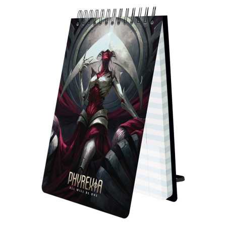 Spiral Life Pad Phyrexia All wil be one