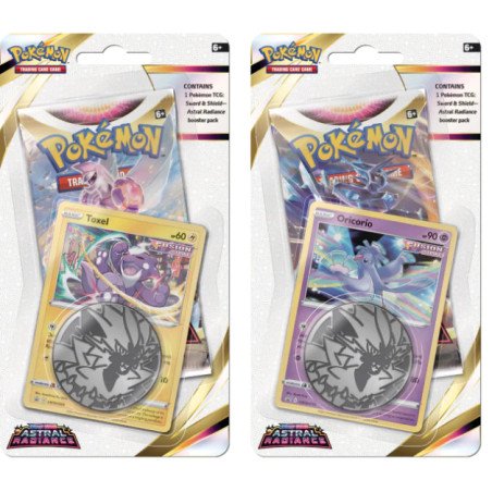[ENGLISH] Pokémon Sword and Shield Astral Radiance Booster Pack