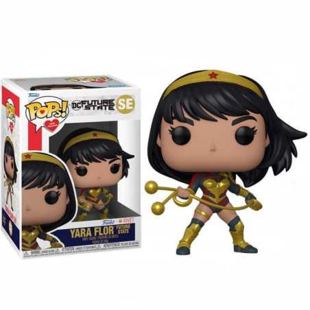 Figura Funko DC Future State POPs! With purpose Yara Flor