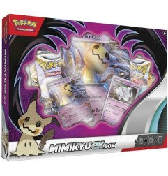 [ENGLISH] Pokémon Poke EX Mimikyu March Box