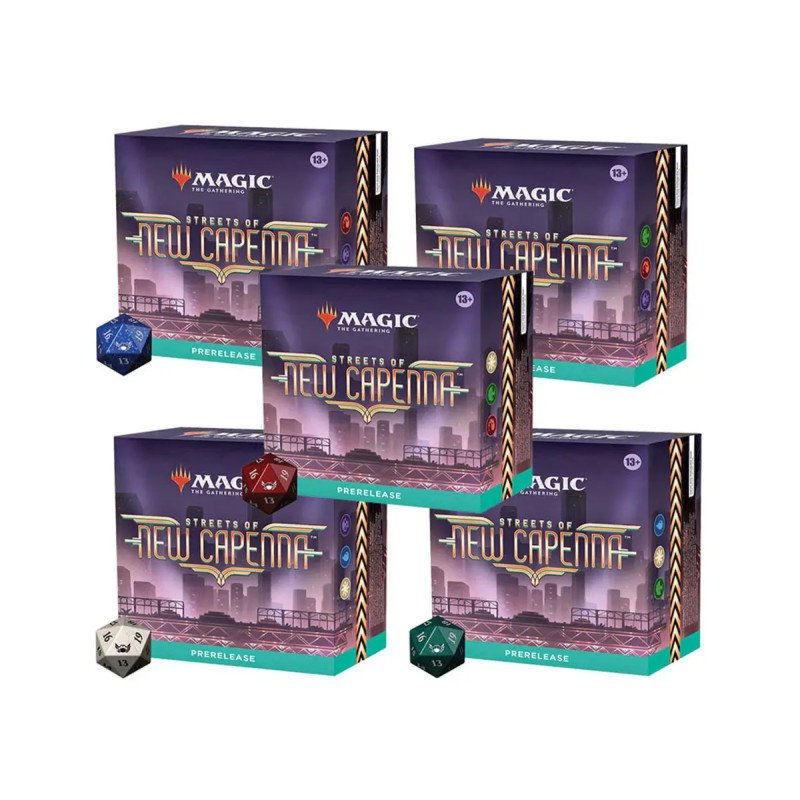 [SPANISH] Magic The Gathering Streets of New Capenna Prerelease Kit