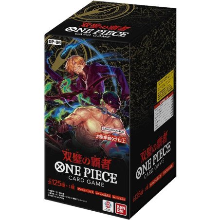 [JAPONÉS] One Piece JCC OP-06 Wings of Captains Caja de Sobres