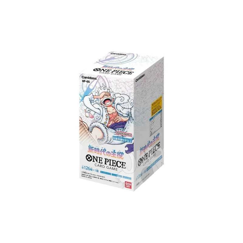 [JAPONÉS] One Piece JCC OP-05 Awakening of the New Era Caja de Sobres