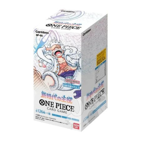 [JAPONÉS] One Piece JCC OP-05 Awakening of the New Era Caja de Sobres
