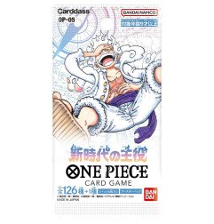 [JAPANESE] One Piece TCG OP-05 The Awakening of The New Era Booster