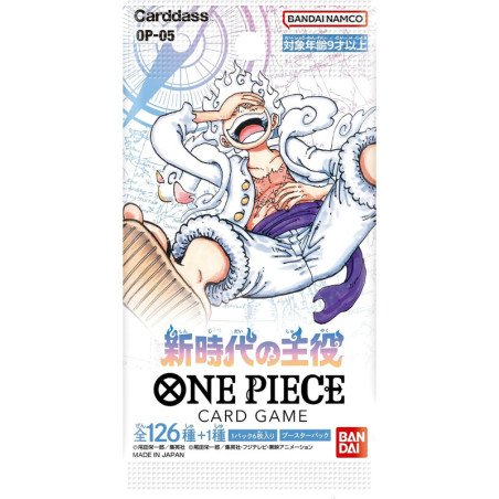 [JAPONÉS] One Piece JCC OP-05 The Awakening of The New Era Sobre