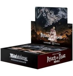 [ENGLISH] Weiss Schwarz: Attack on titan Final Season Booster Box