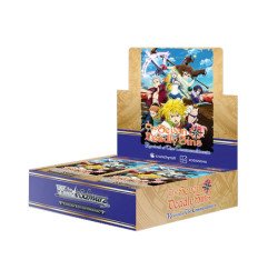 [ENGLISH] Weiss Schwarz The Seven Deadly Sins Revival of The CommandmentsBooster Box