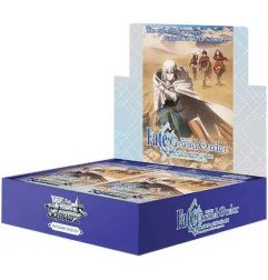 [ENGLISH] Weiss Schwarz Fate Grand Order: Divine Realm Movie Booster Box