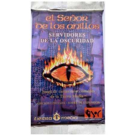 JCC Tierra Media Servidores de la oscuridad