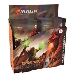 [ENGLISH] Magic The Gathering Dominaria Remastered Collector Booster Box