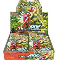 [JAPONÉS] Pokémon JCC Scarlet EX Caja de Sobres