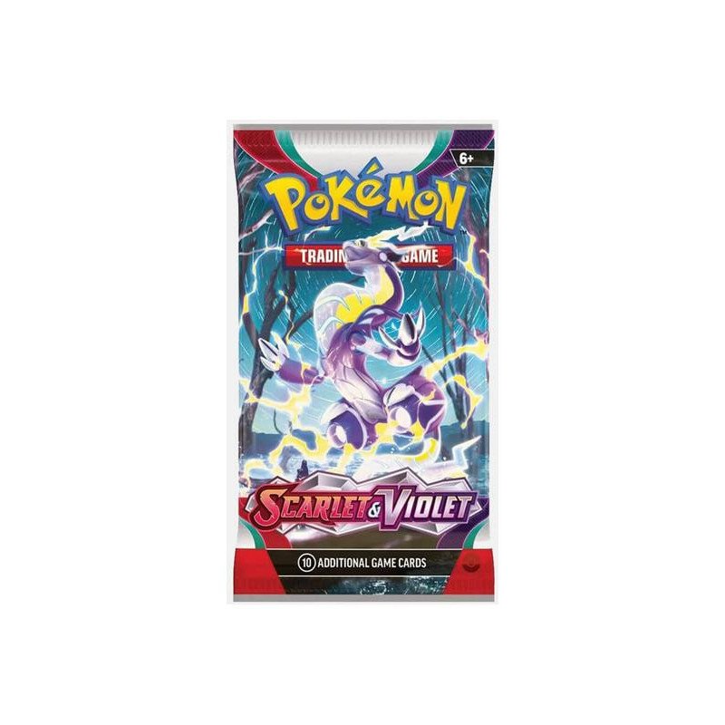 [INGLÉS] Trading Card Game Pokémon Scarlet & Violet